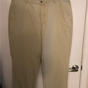 L.L. Bean Men's Classic Fit Lightweight (Summer) Khaki Chinos